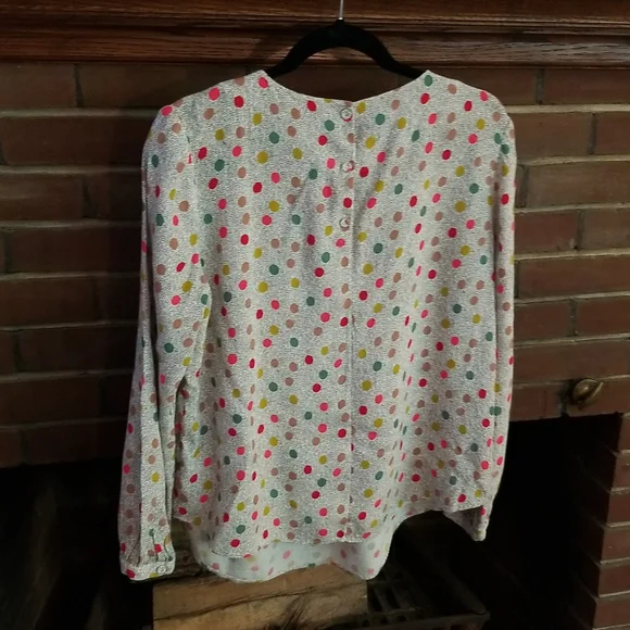 Boden - sweet pleats & dots - Size 12. - Picture 4 of 4